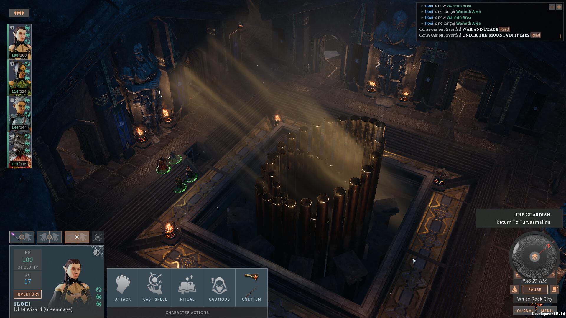 Solasta: Crown of the Magister - Palace of Ice
