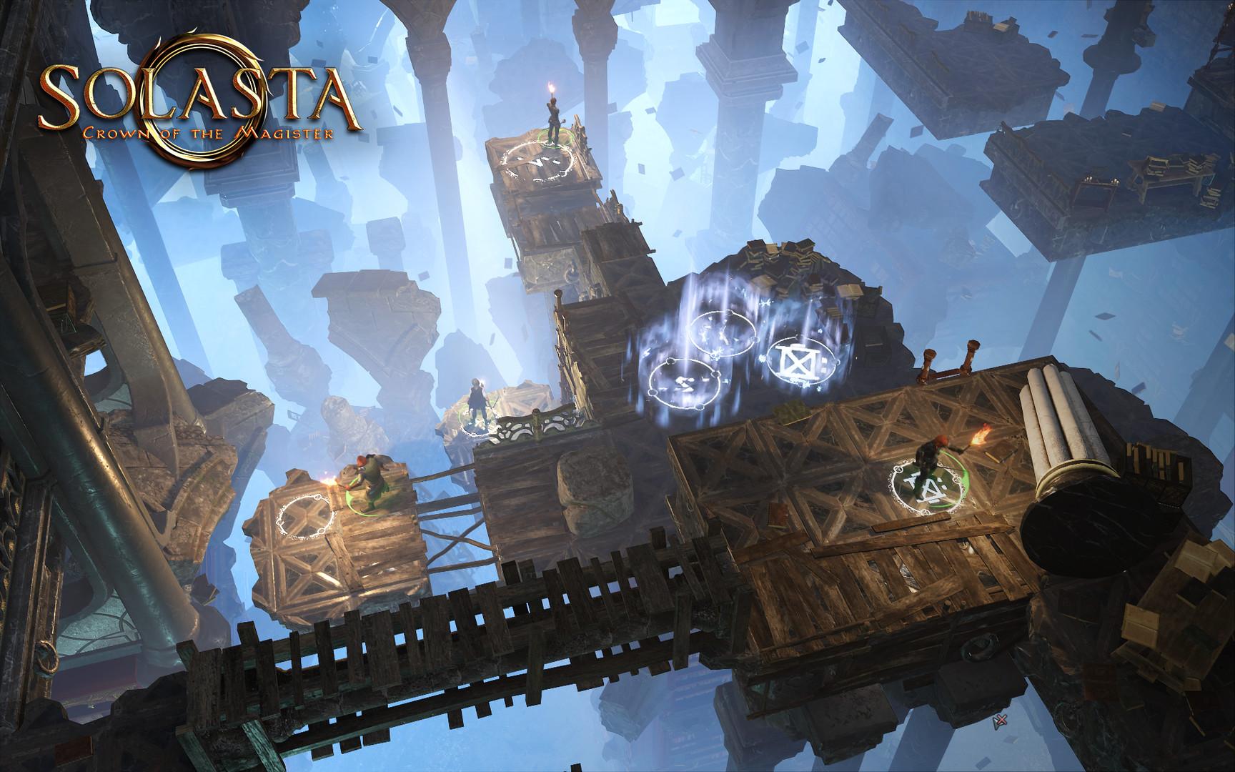 Picture of SOLASTA Crown of the Magister