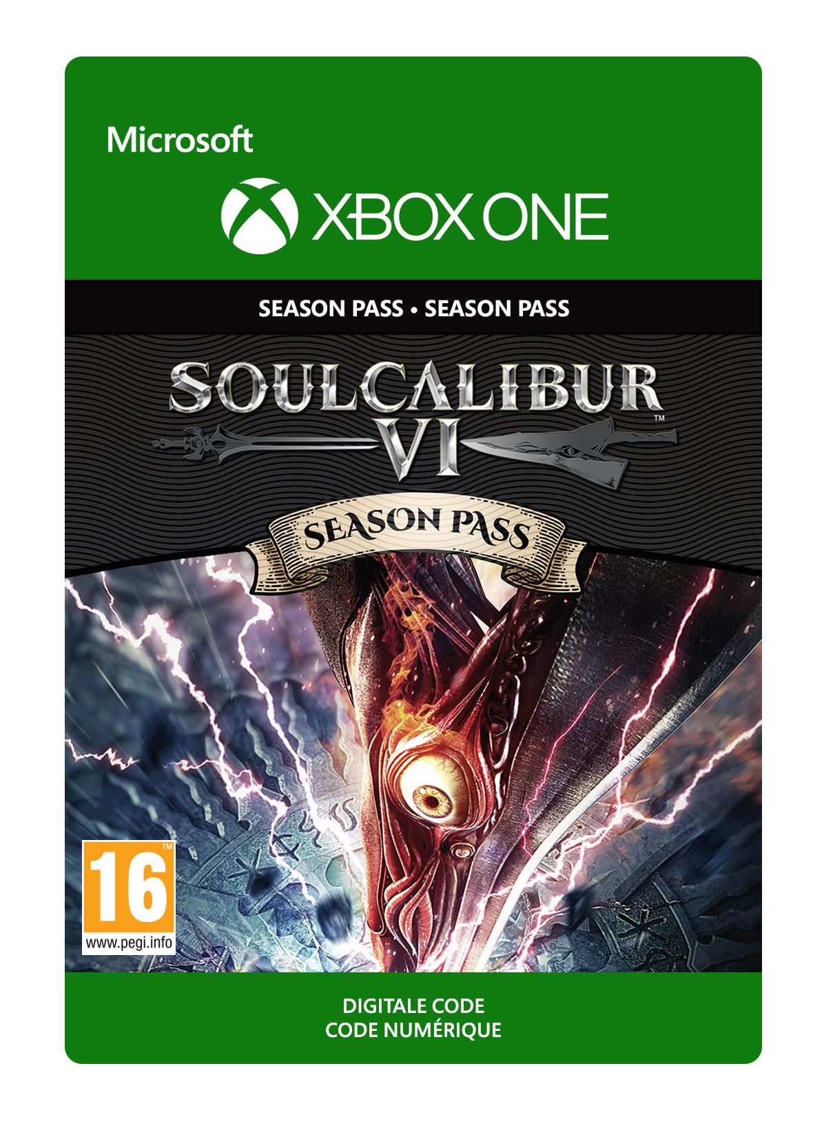 Soul Calibur VI: Season Pass - Xbox One