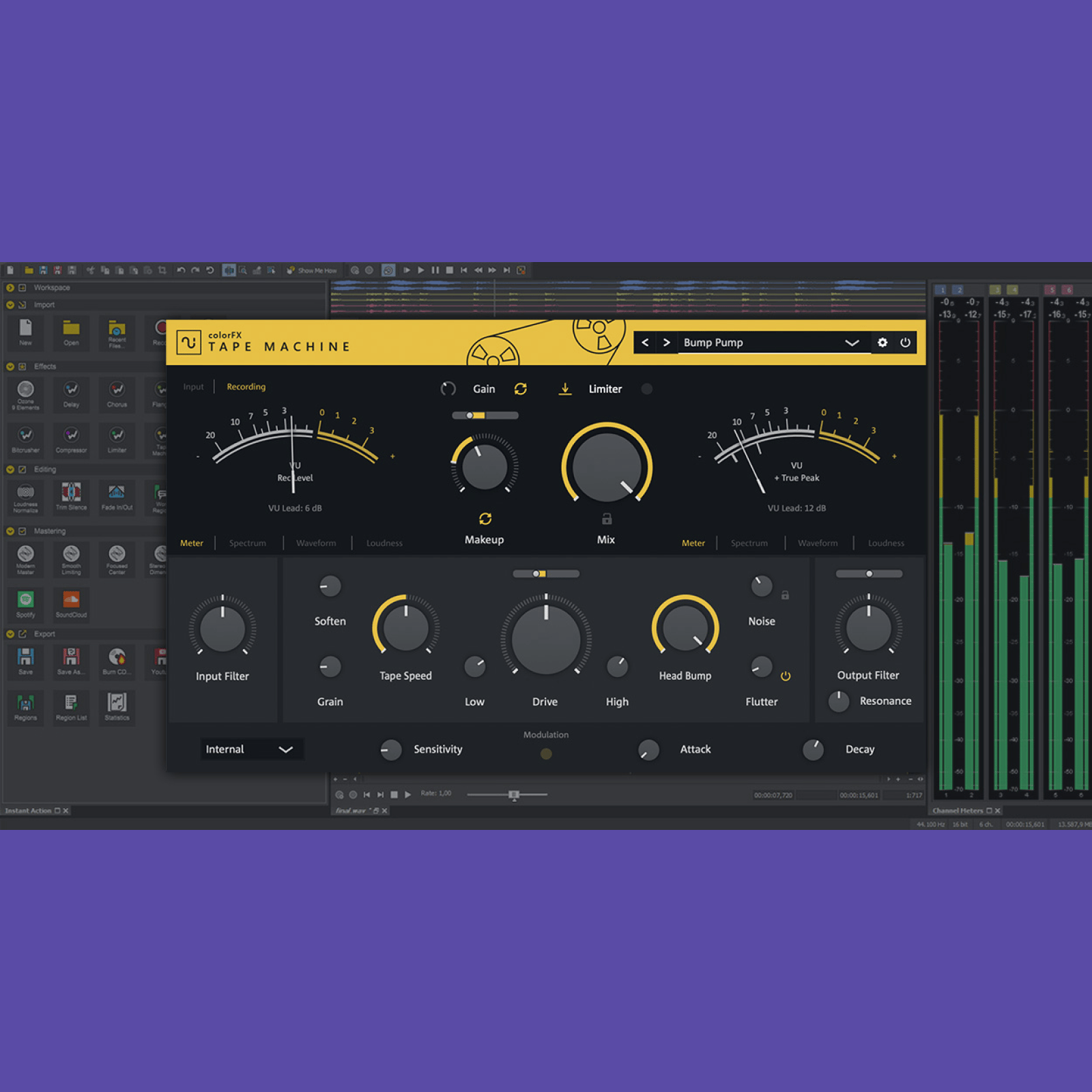 Picture of SOUND FORGE Pro 18