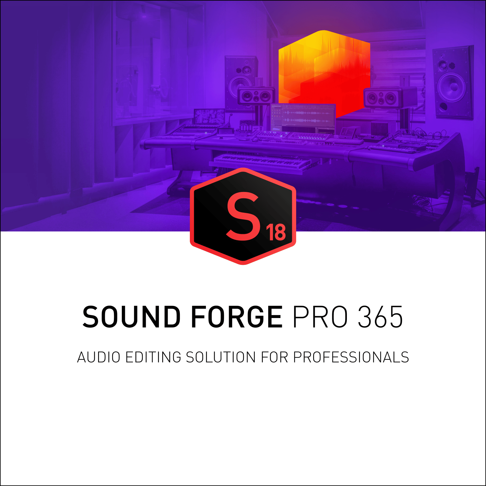 SOUND FORGE Pro 365