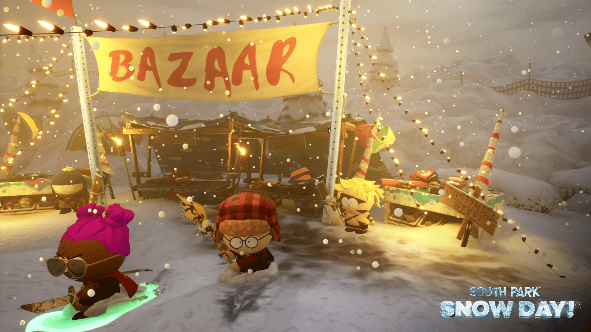 Picture of SOUTH PARK: SNOW DAY! Digital Deluxe Edition