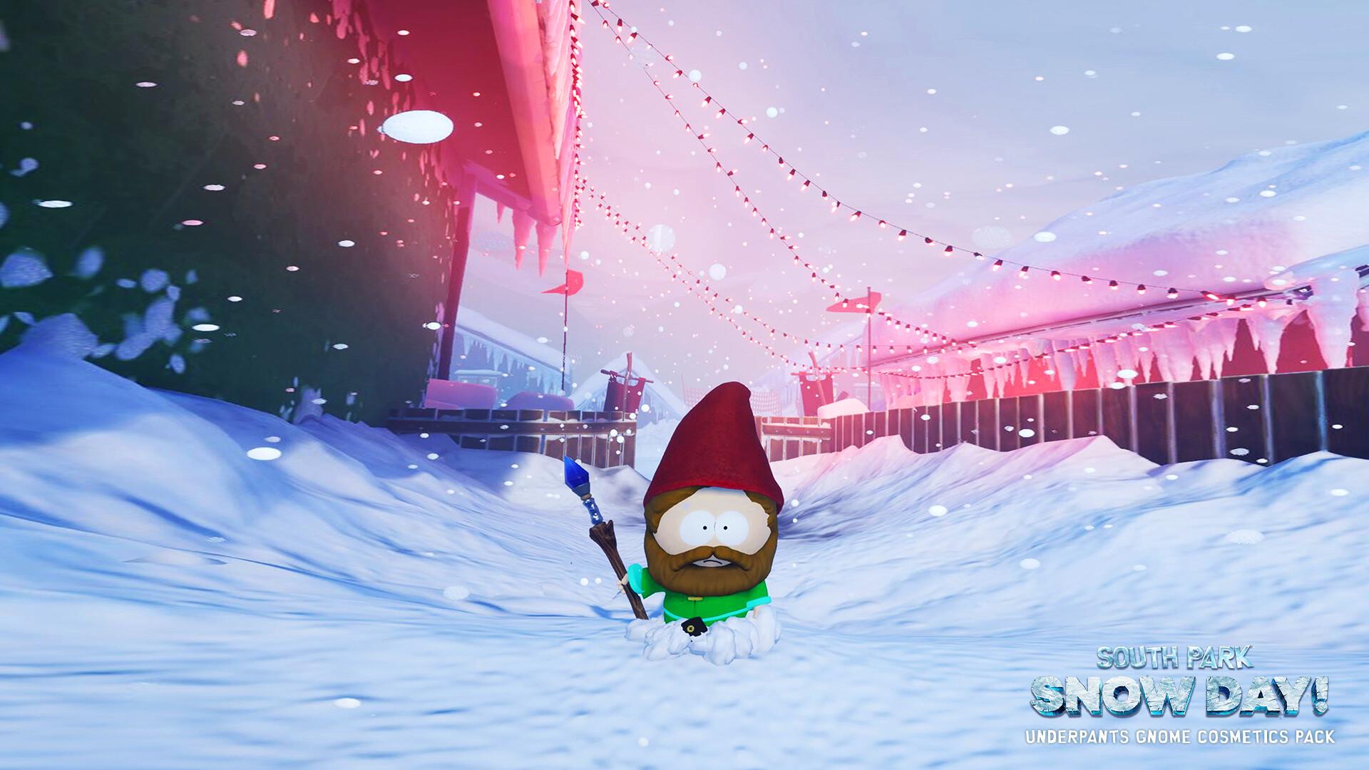 Picture of SOUTH PARK: SNOW DAY! - Underpants Gnome Cosmetics Pack