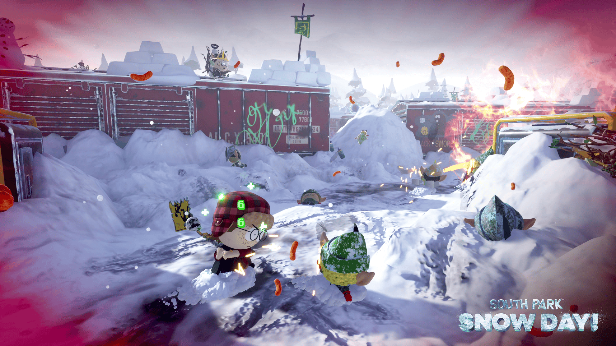 Picture of SOUTH PARK: SNOW DAY!