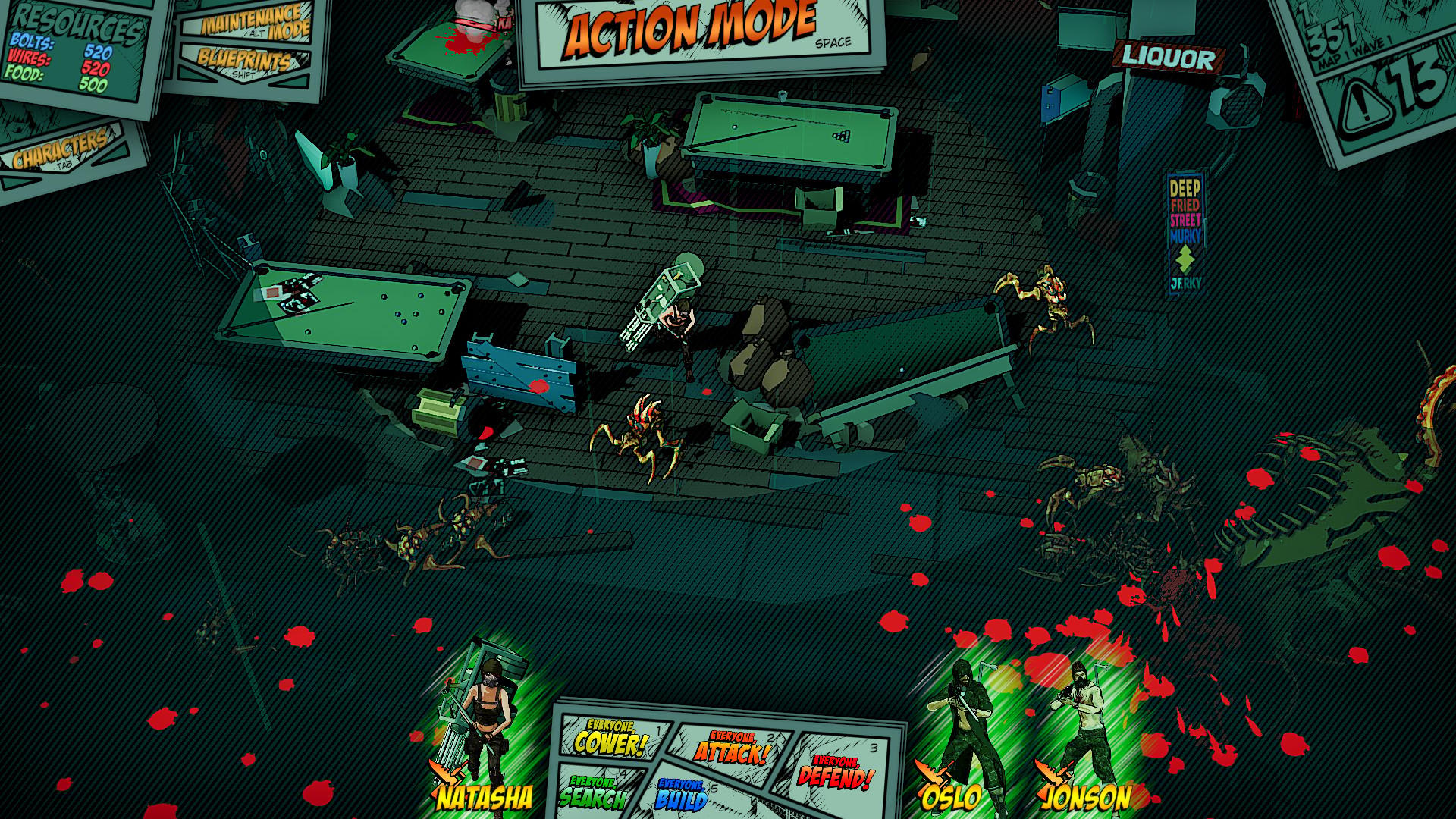 Picture of Space Raiders in Space