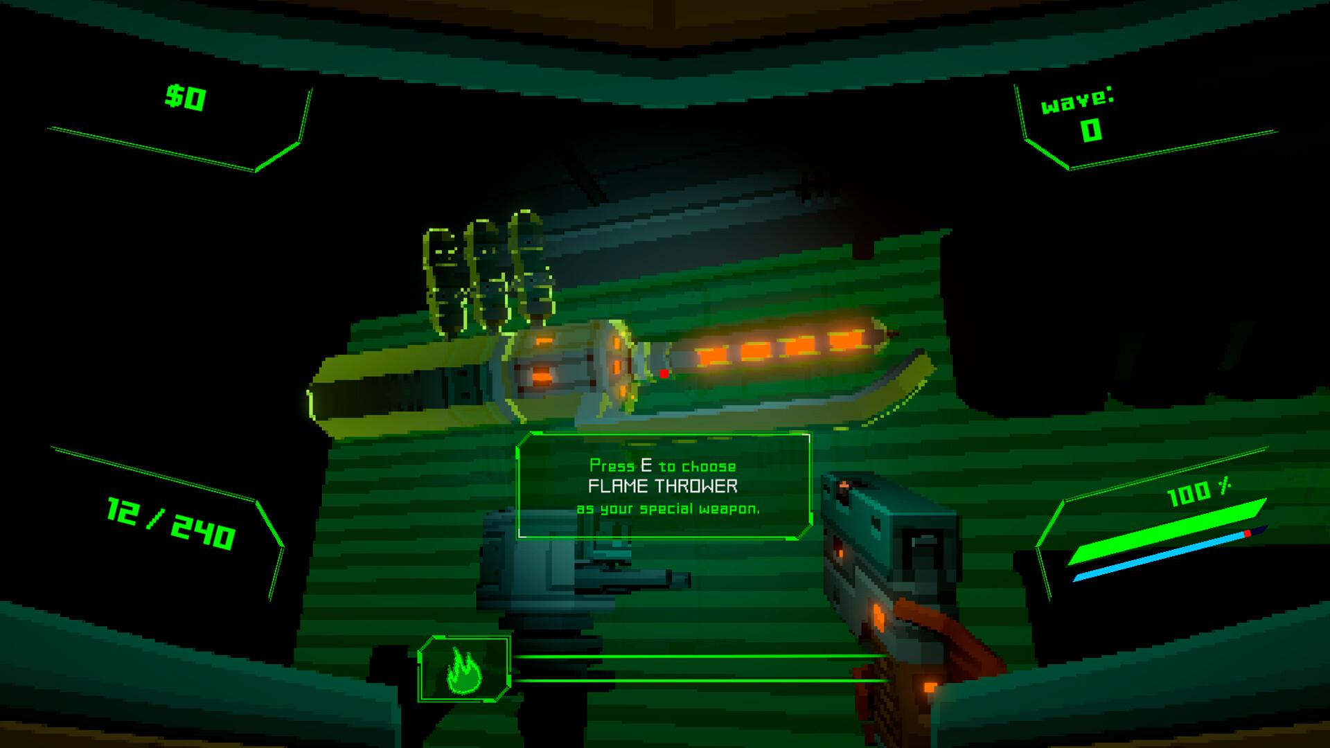 Spacepunk Survival