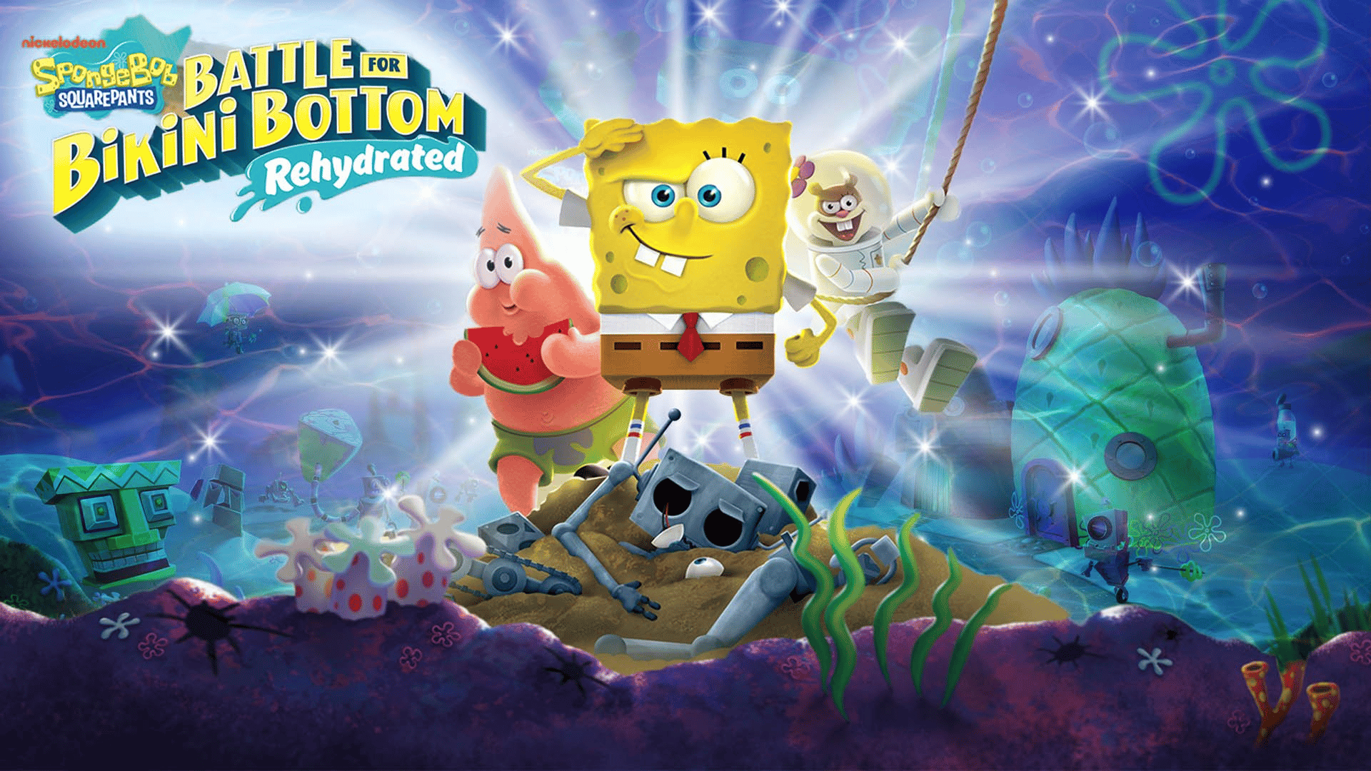 SpongeBob SquarePants: Battle for Bikini Bottom - Rehydrated - Xbox One