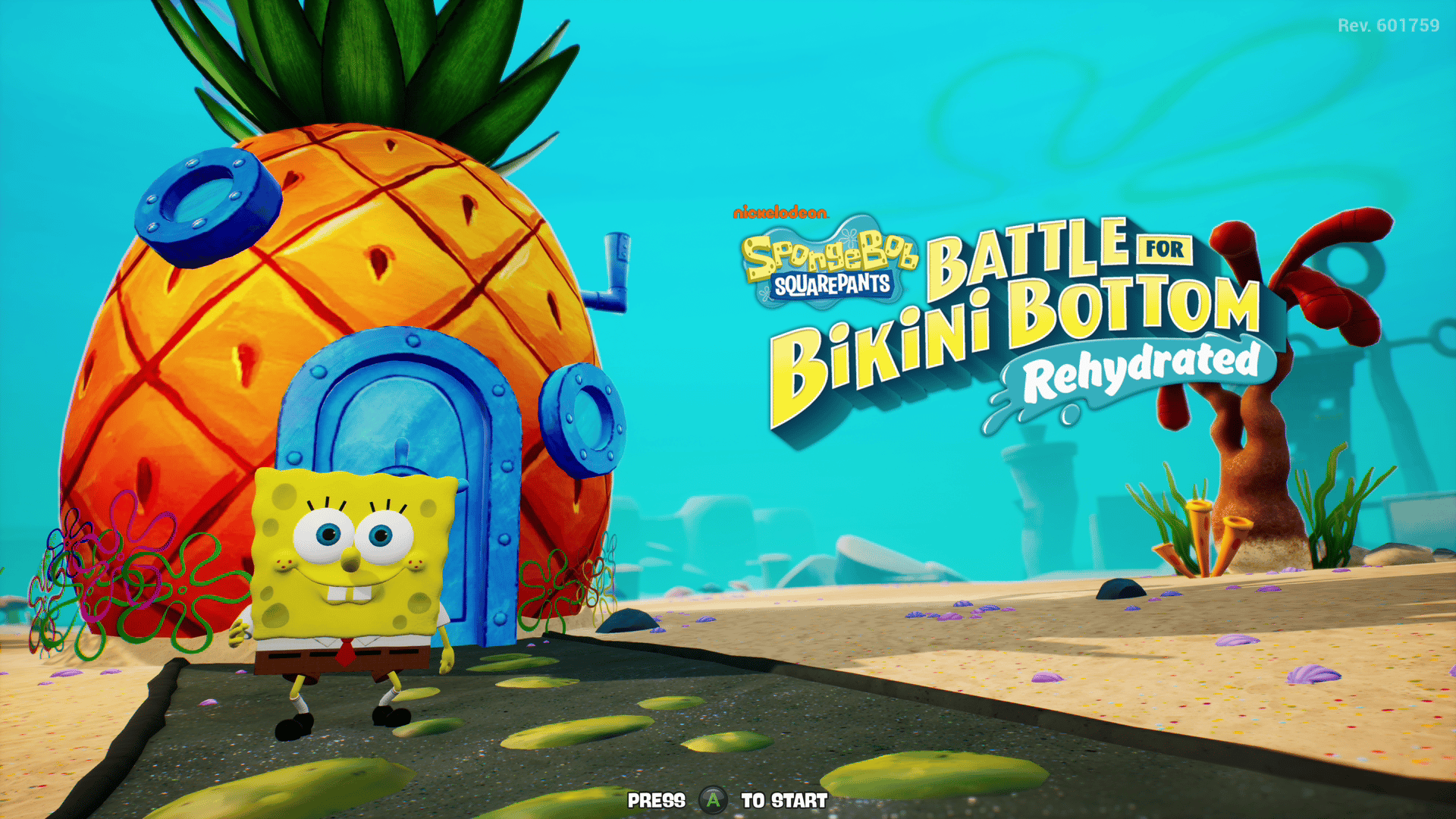 Picture of SpongeBob SquarePants: Battle for Bikini Bottom - Rehydrated - Xbox One