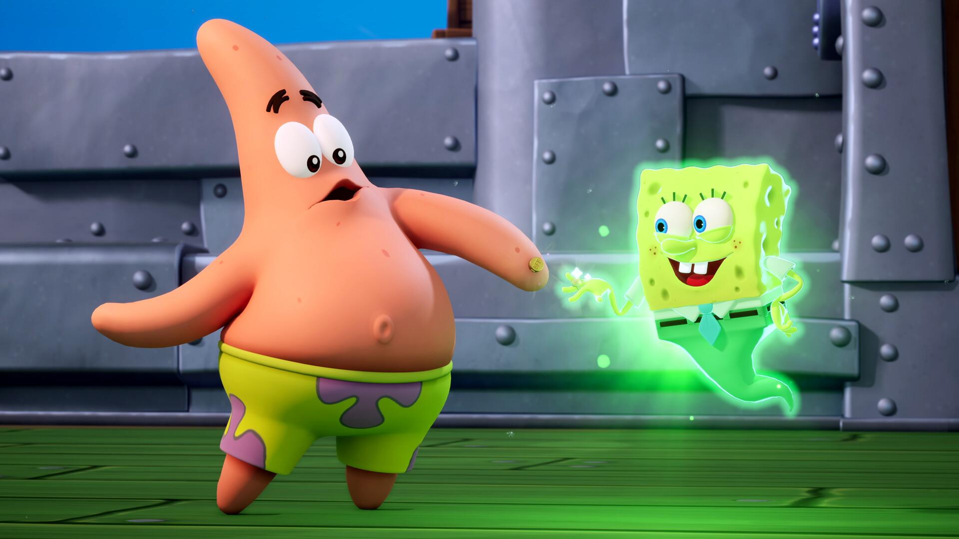 SpongeBob SquarePants: Titans of the Tide Ghostly Digital Edition