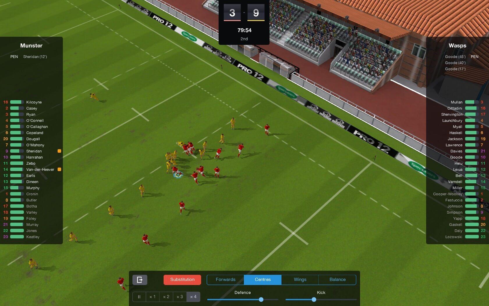 Picture of Pro Rugby Manager 2015
