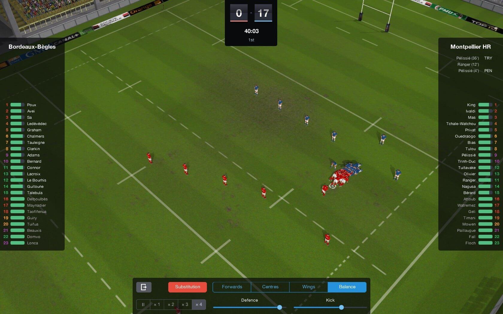 Picture of Pro Rugby Manager 2015