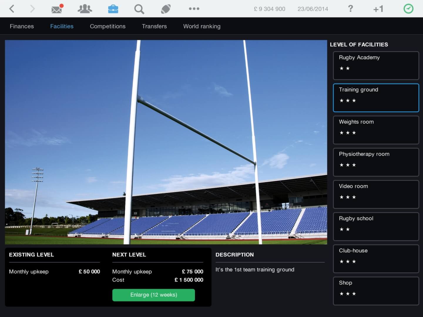 Picture of Pro Rugby Manager 2015
