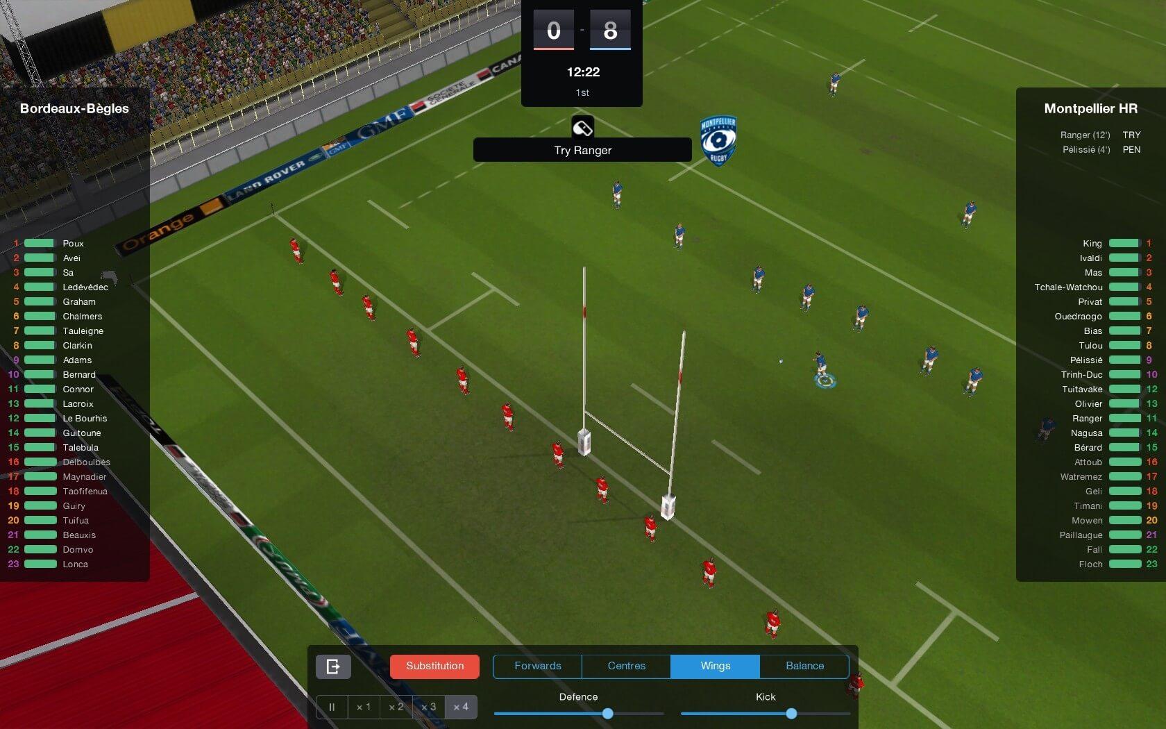 Picture of Pro Rugby Manager 2015