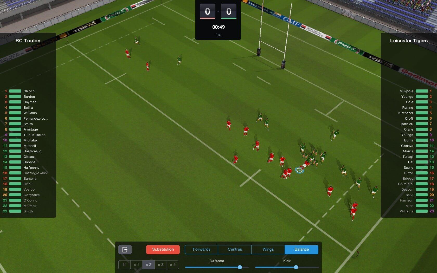 Picture of Pro Rugby Manager 2015