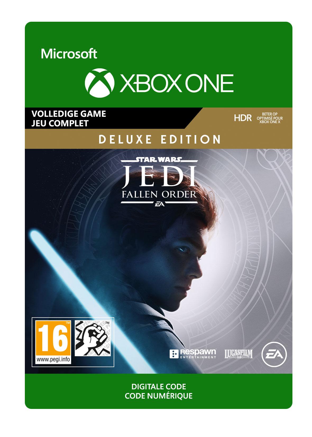 STAR WARS Jedi Fallen Order: Deluxe Edition - Xbox One