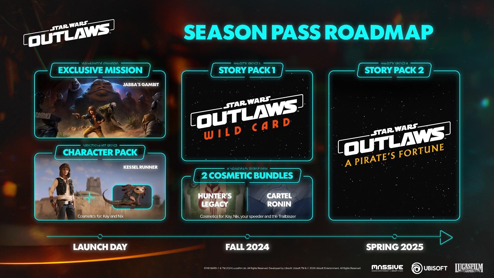 Picture of Star Wars Outlaws Season Pass - Xbox Series X|S