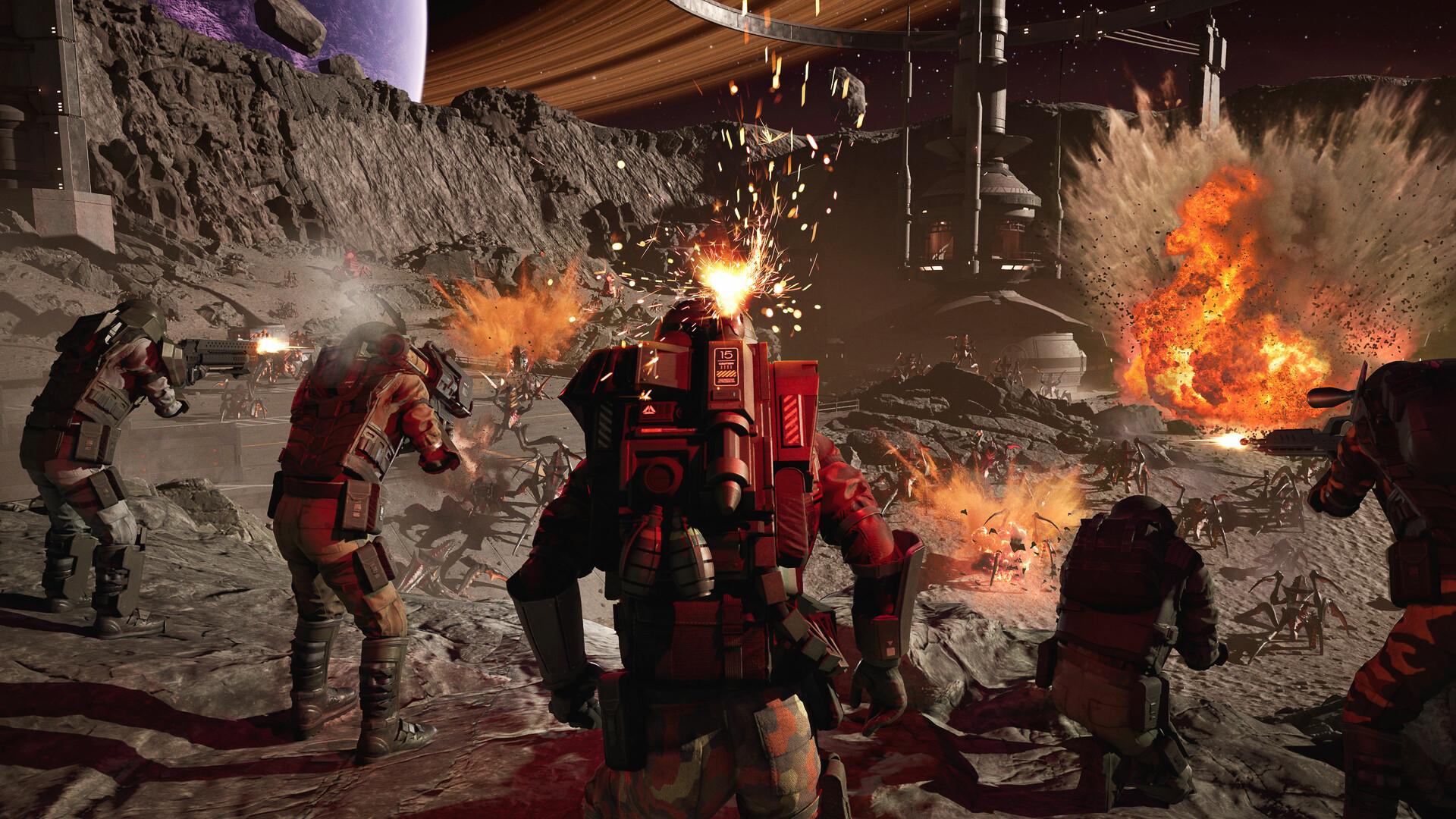 Picture of Starship Troopers: Extermination