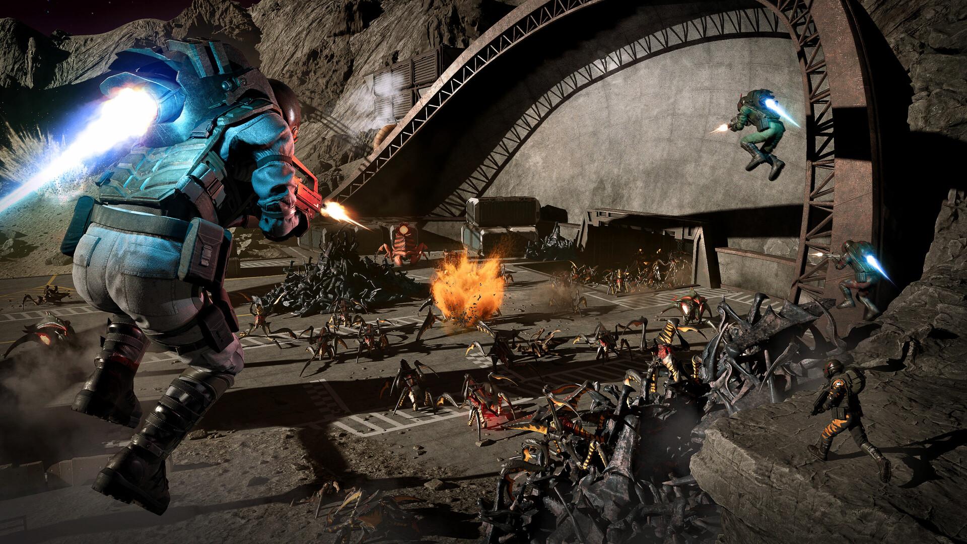 Picture of Starship Troopers: Extermination