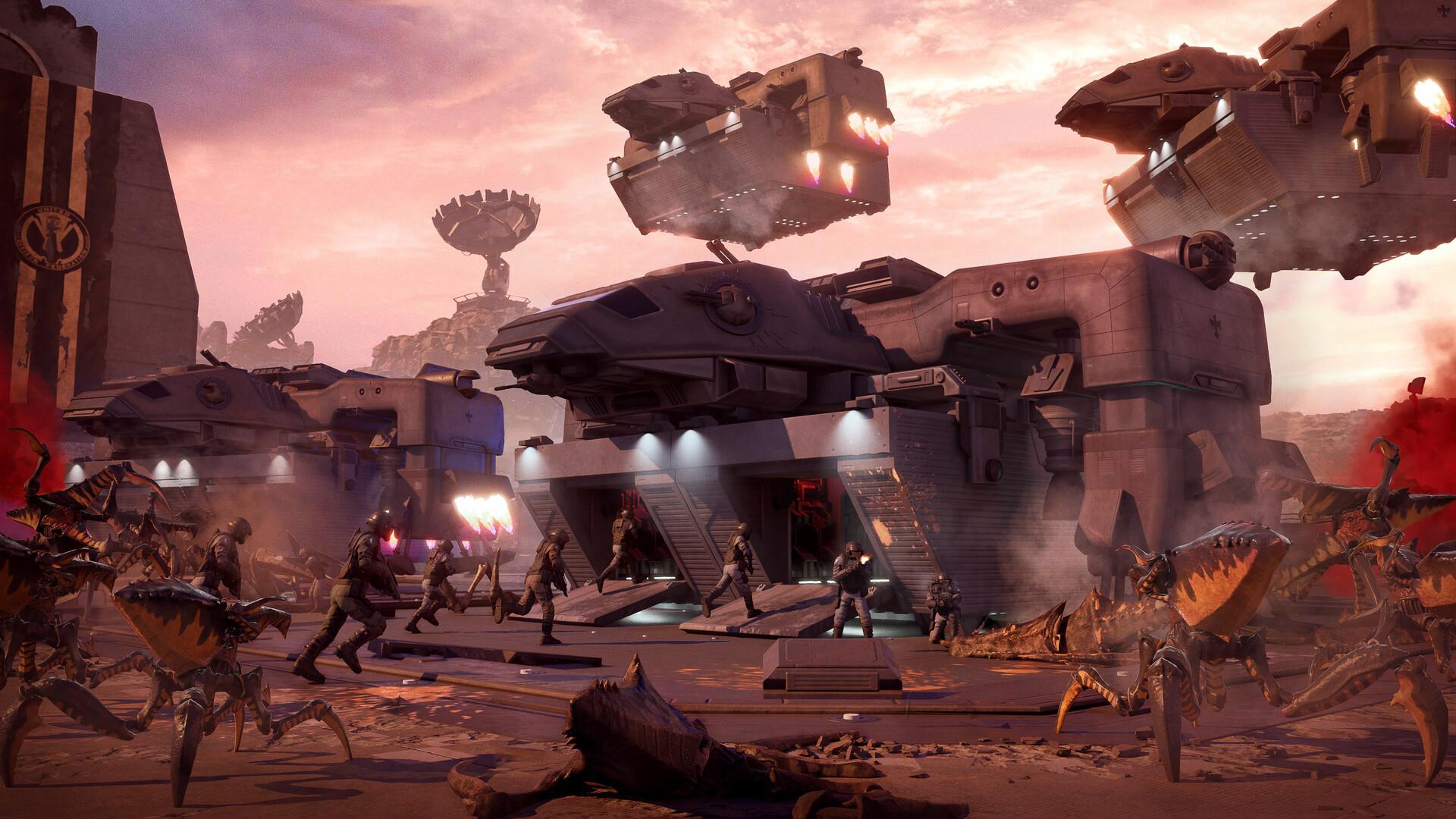 Picture of Starship Troopers: Extermination