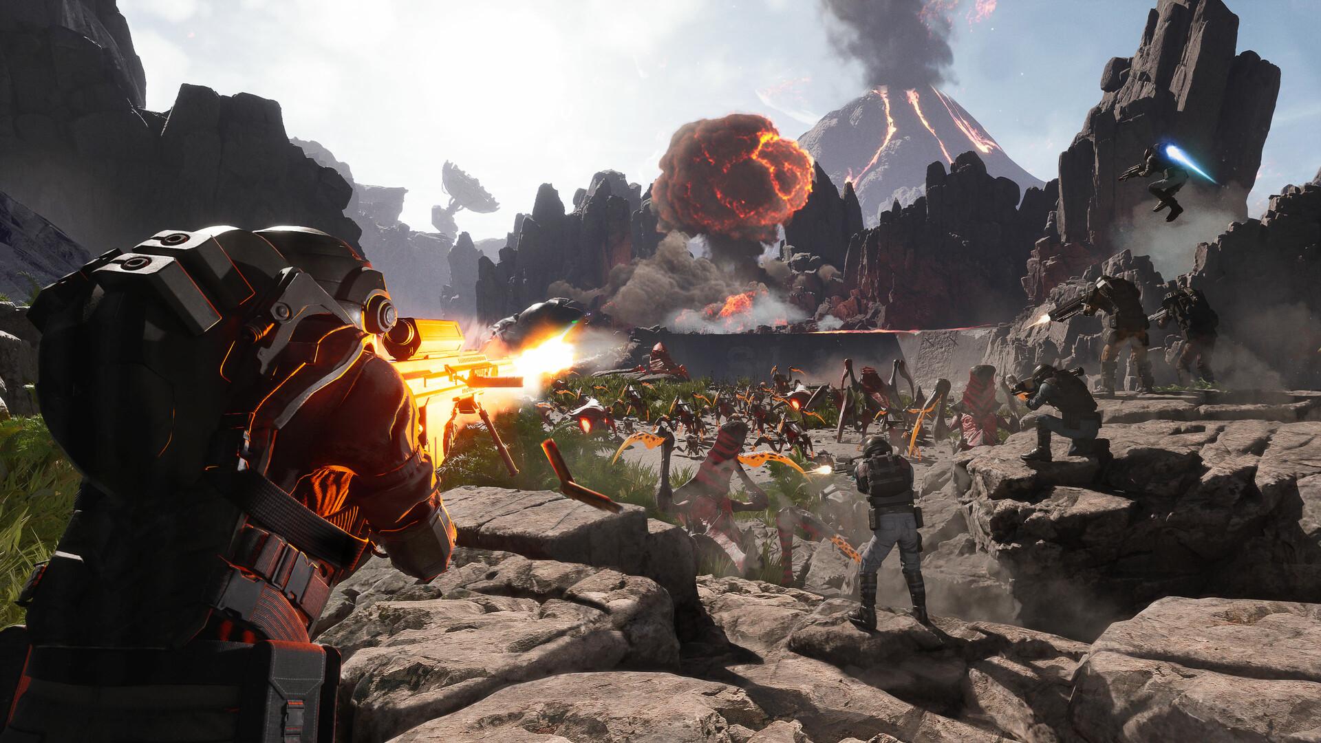 Picture of Starship Troopers: Extermination