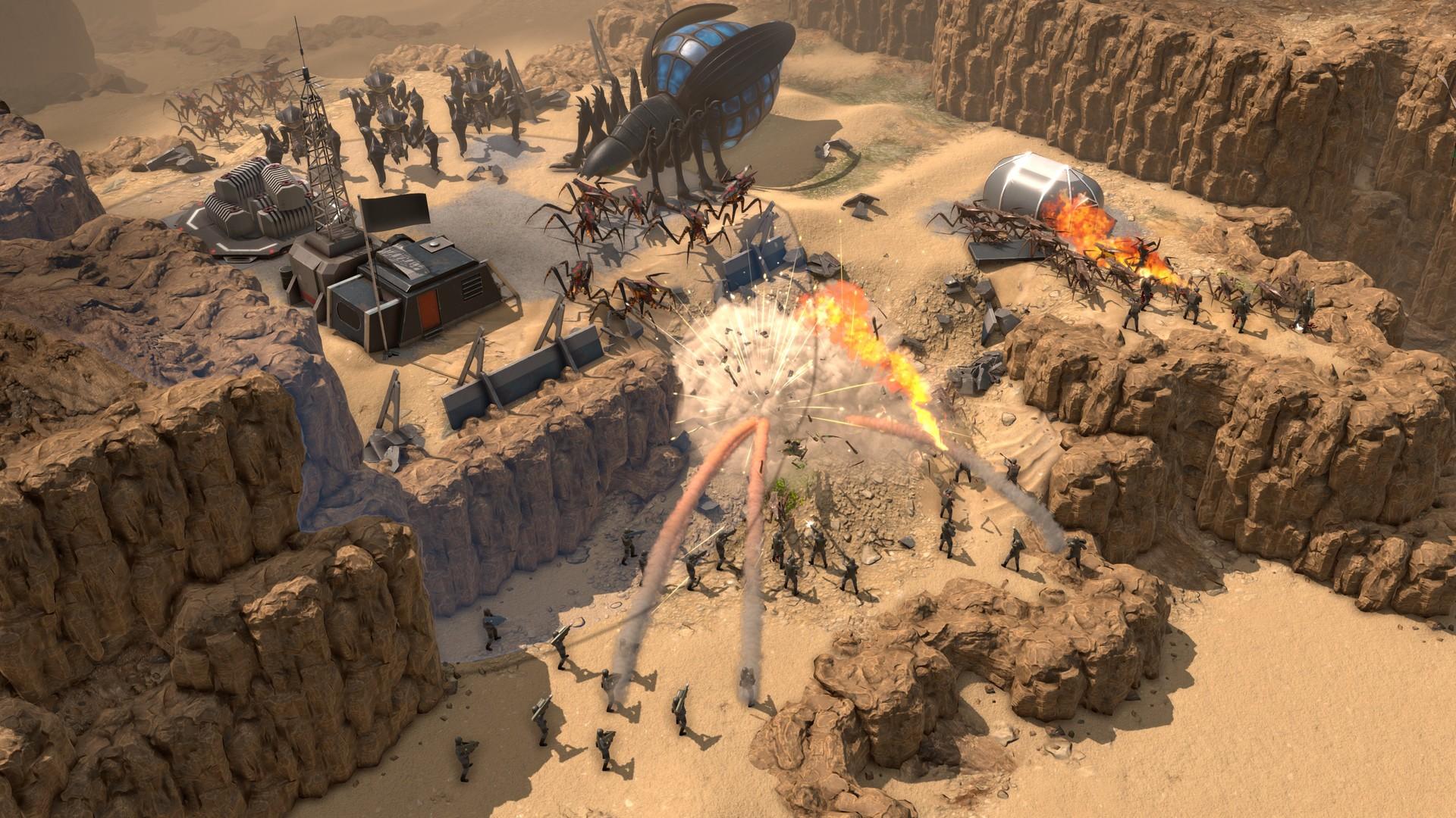 Picture of Starship Troopers - Terran Command