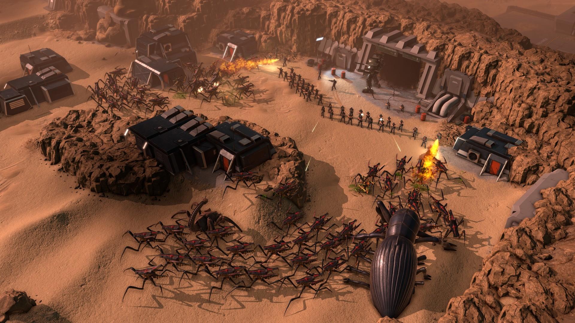Picture of Starship Troopers - Terran Command