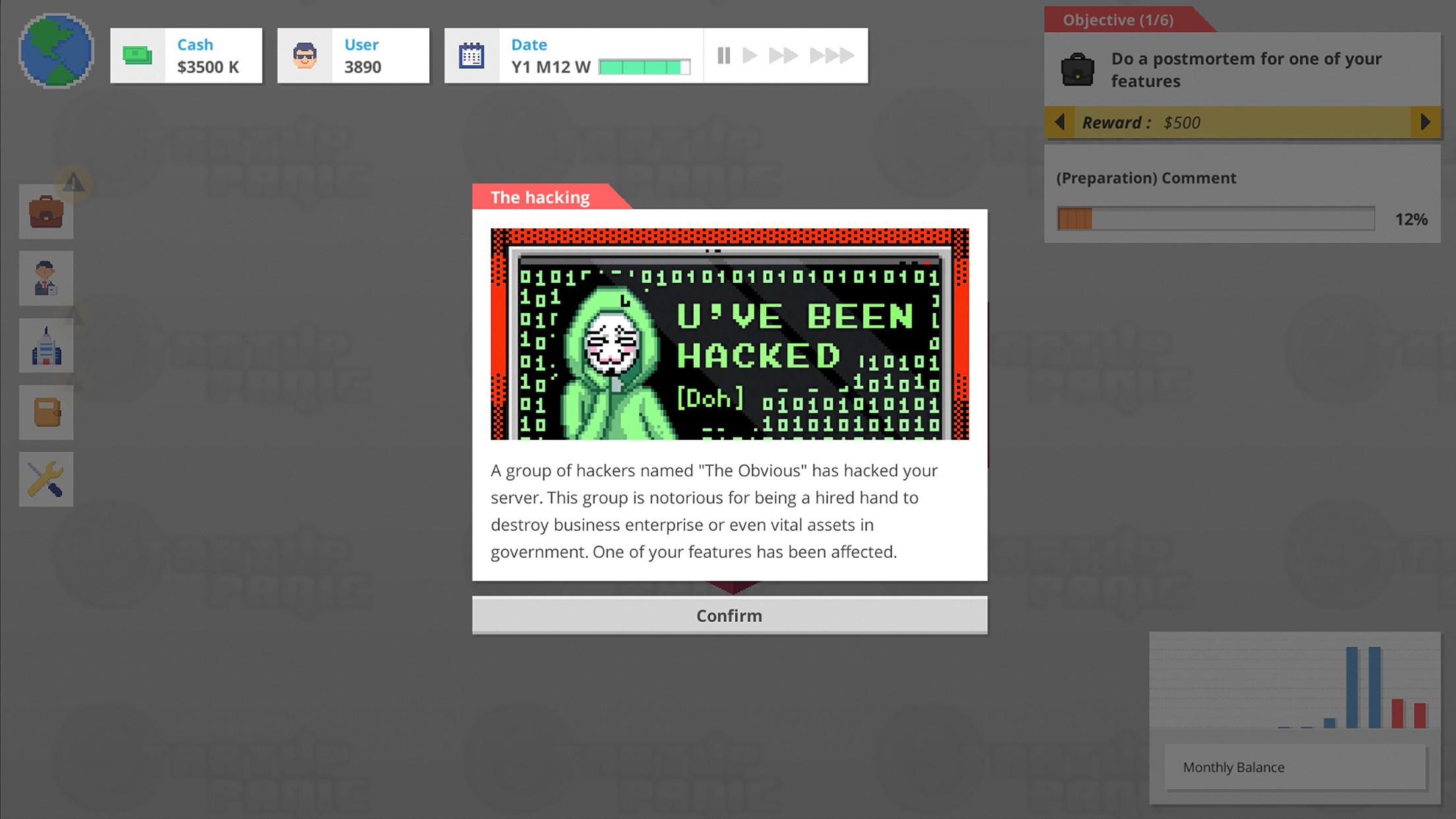 Picture of Startup Panic