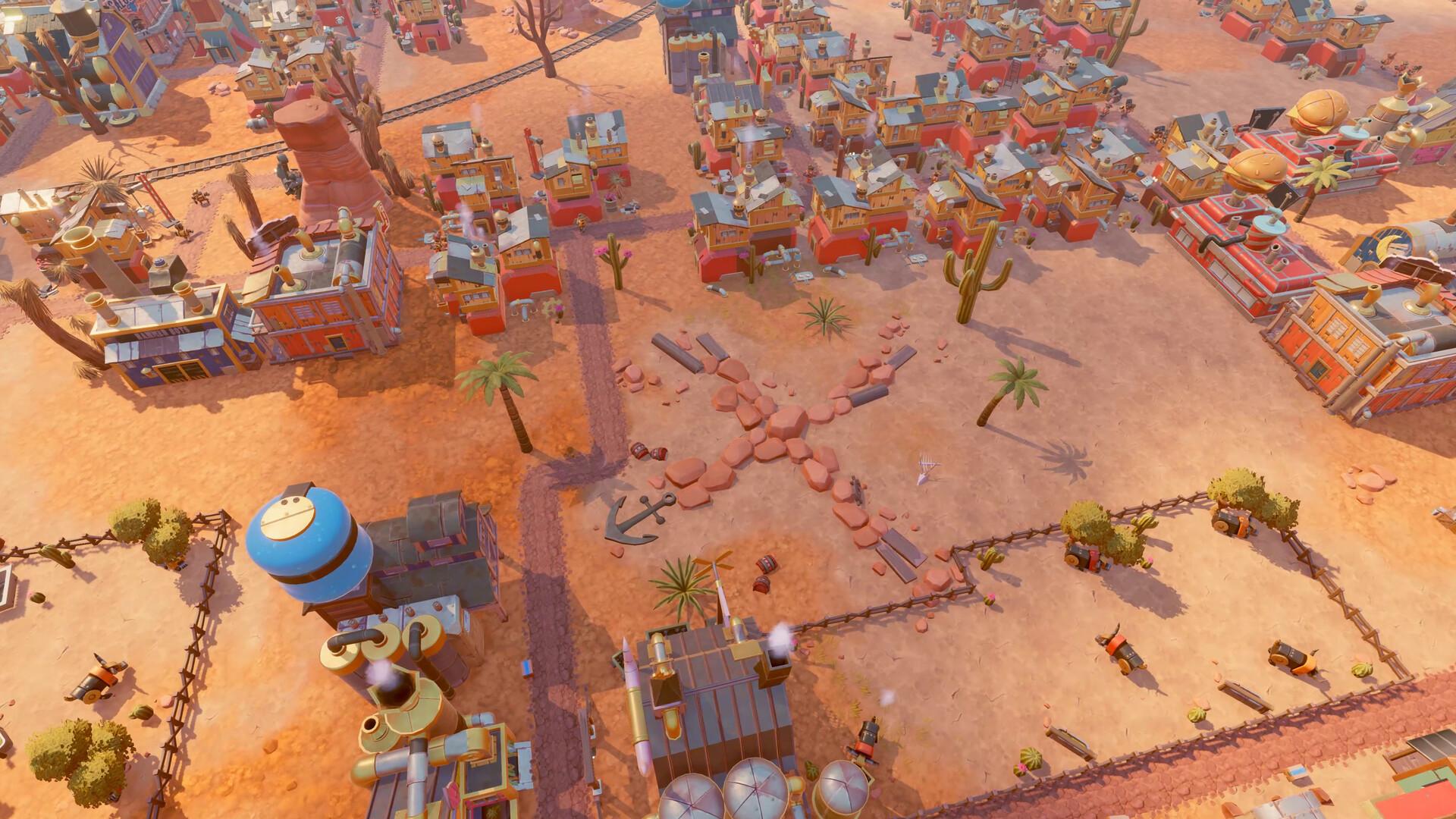 Picture of SteamWorld Build