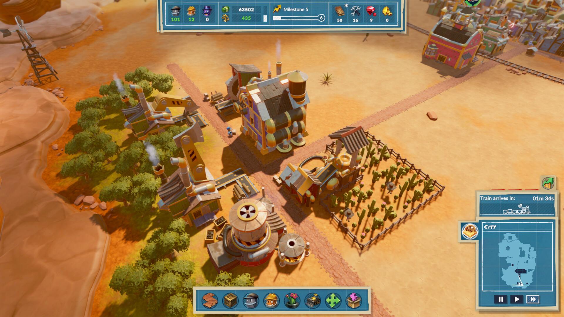Picture of SteamWorld Build