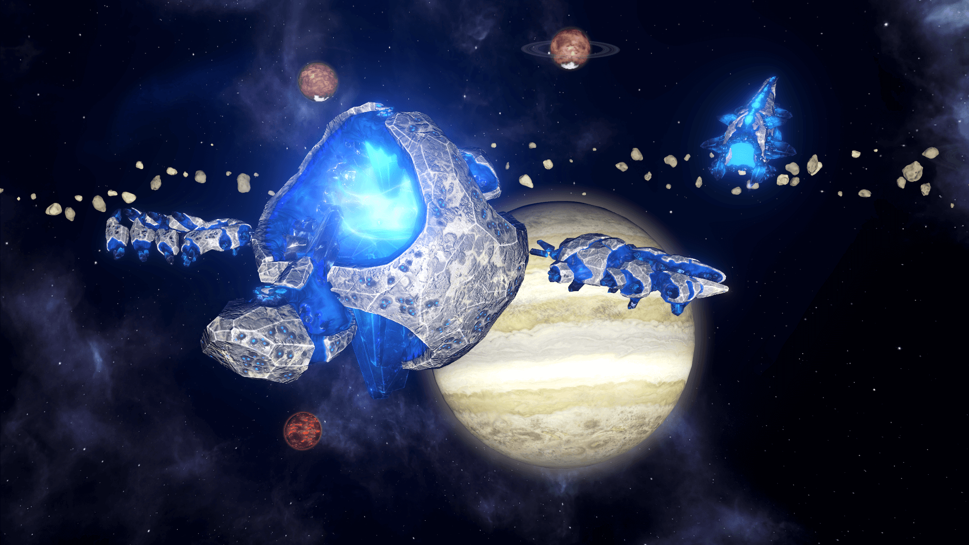 Picture of Stellaris: Lithoids Species Pack