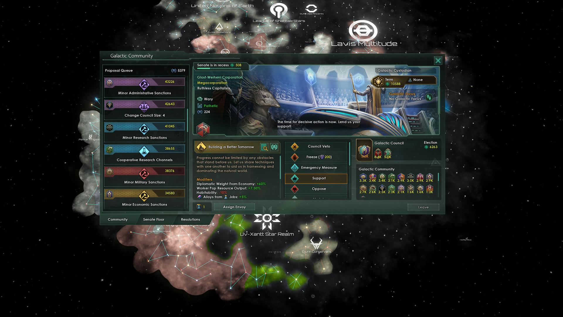 Picture of Stellaris: Nemesis