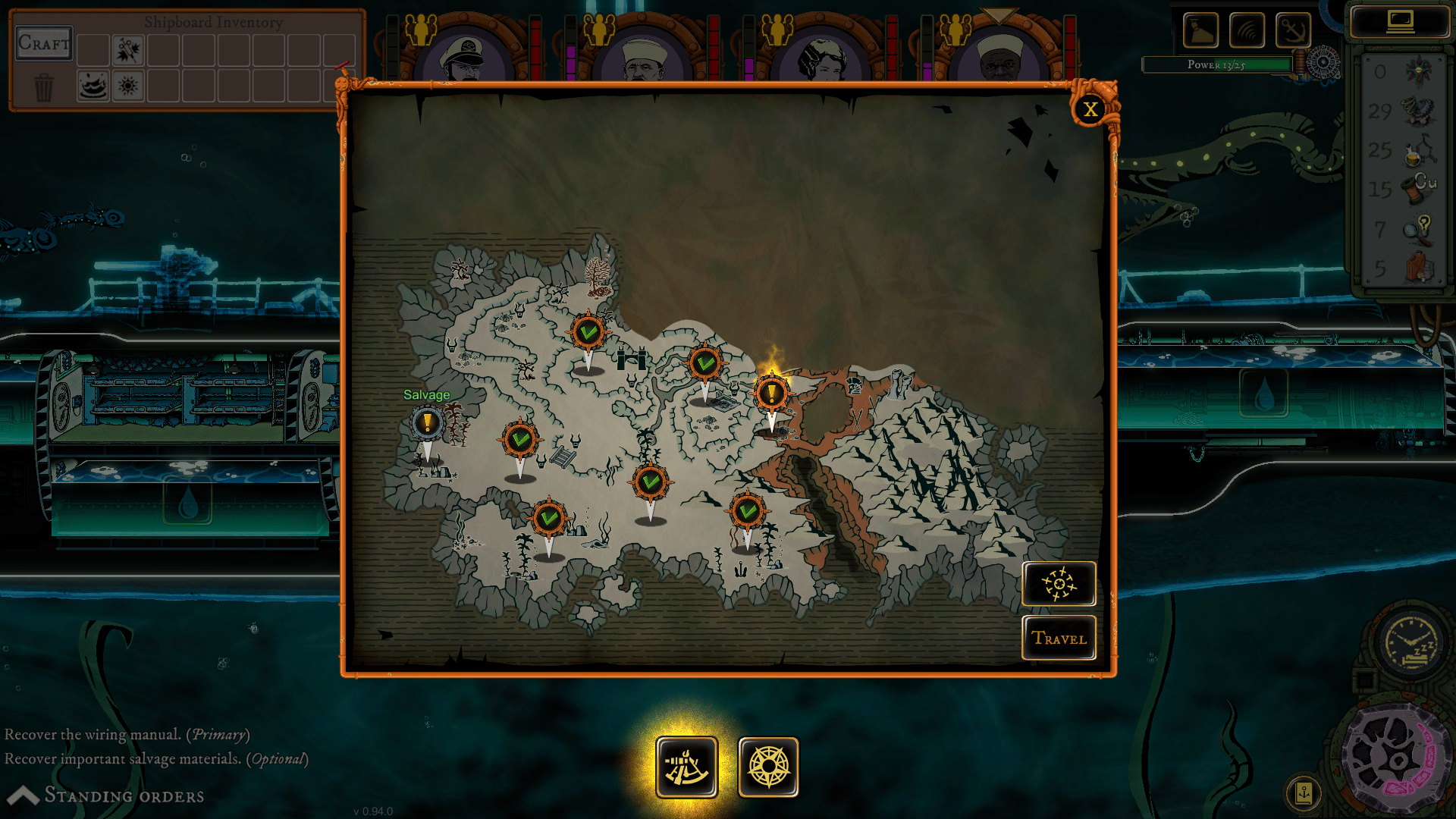 Picture of Stirring Abyss