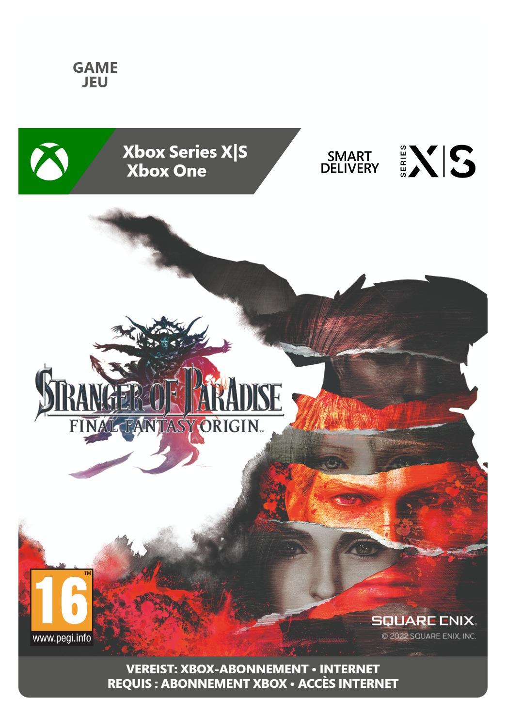Stranger of Paradise Final Fantasy Origin - Xbox Series X|S/Xbox One