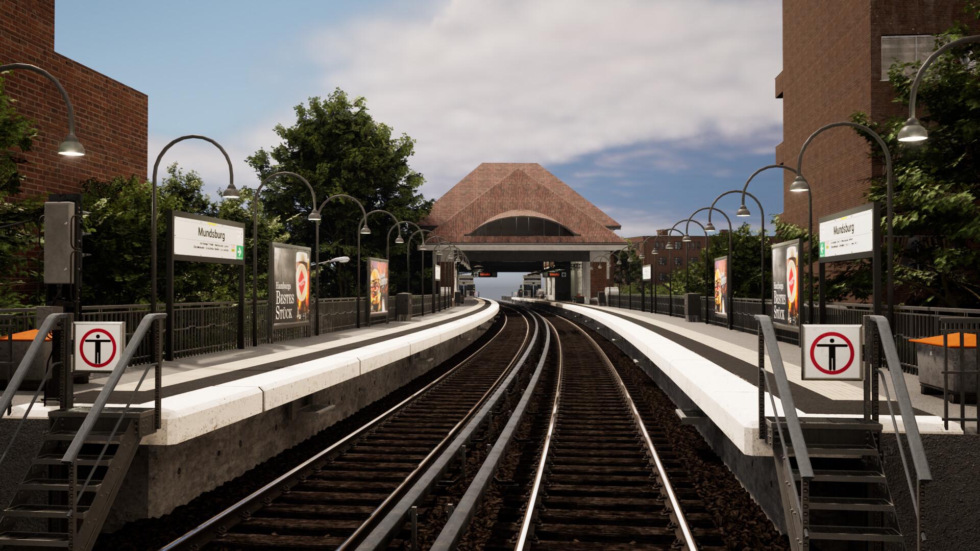 Picture of SubwaySim Hamburg
