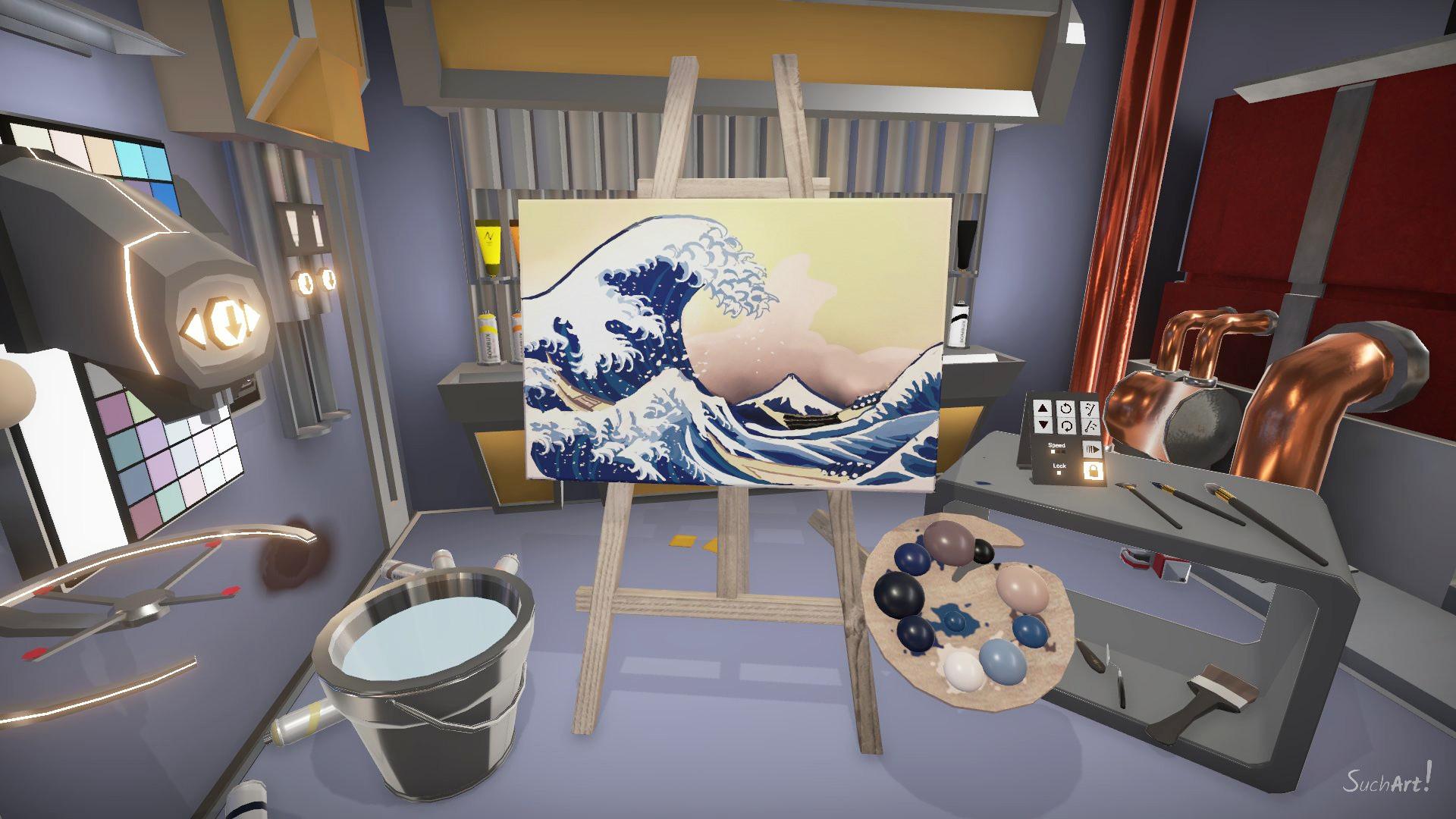 Picture of SuchArt: Genius Artist Simulator