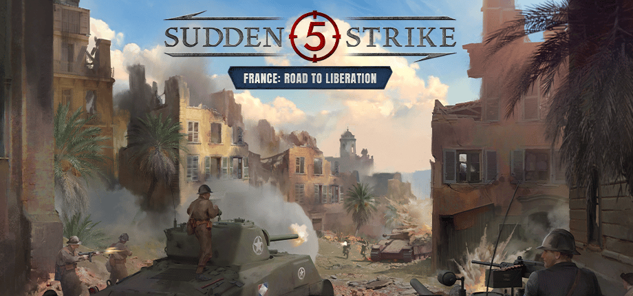 Sudden Strike 5 - France: Road to Liberation