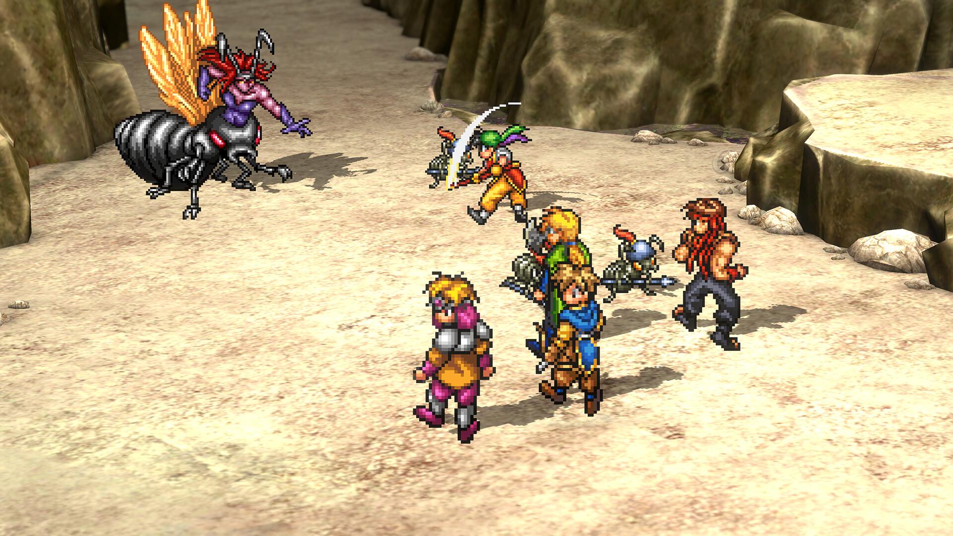 Picture of Suikoden I&II HD Remaster Gate Rune and Dunan Unification Wars