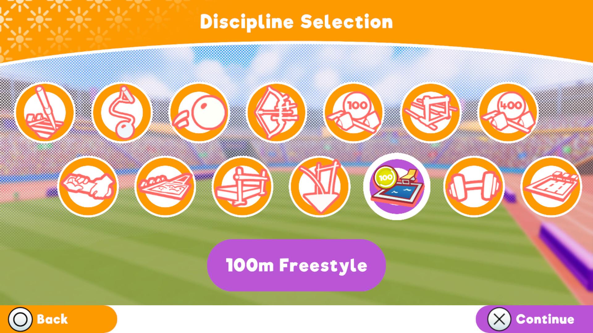 Picture of Summer Games Challenge