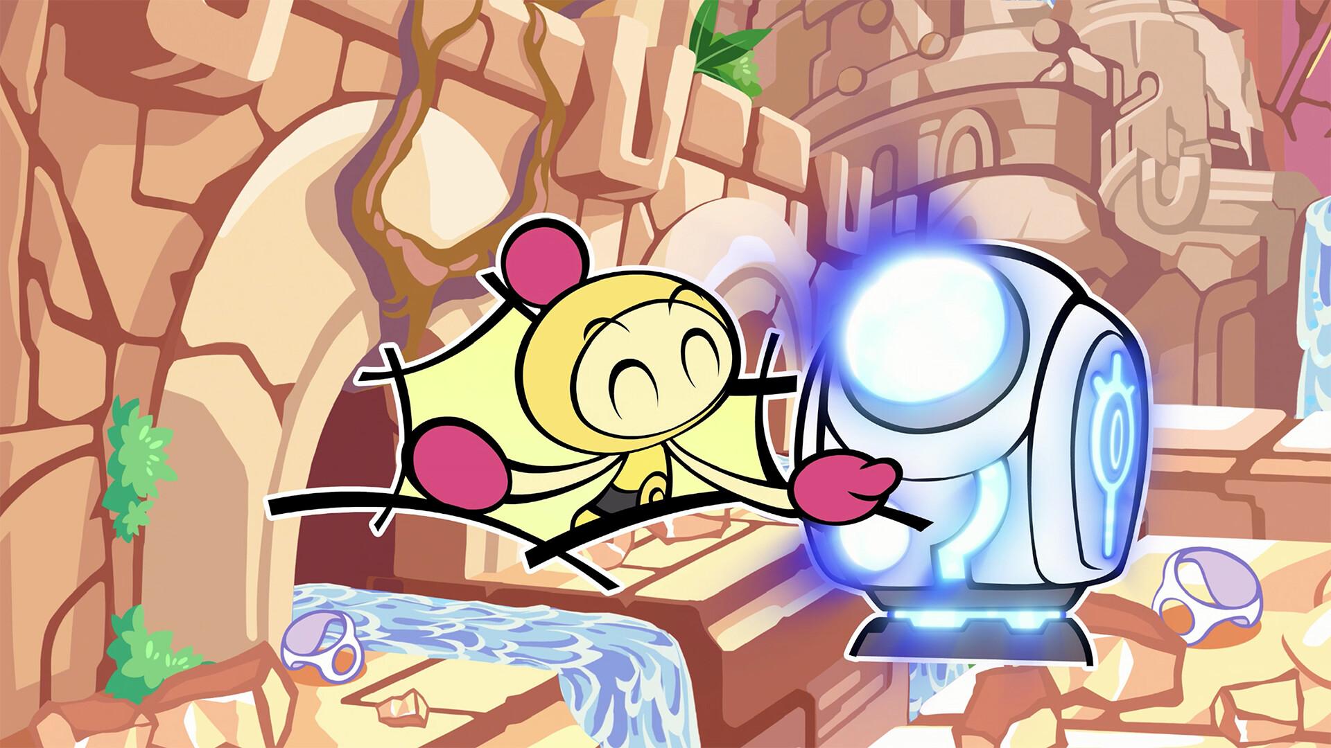Picture of Super Bomberman R2