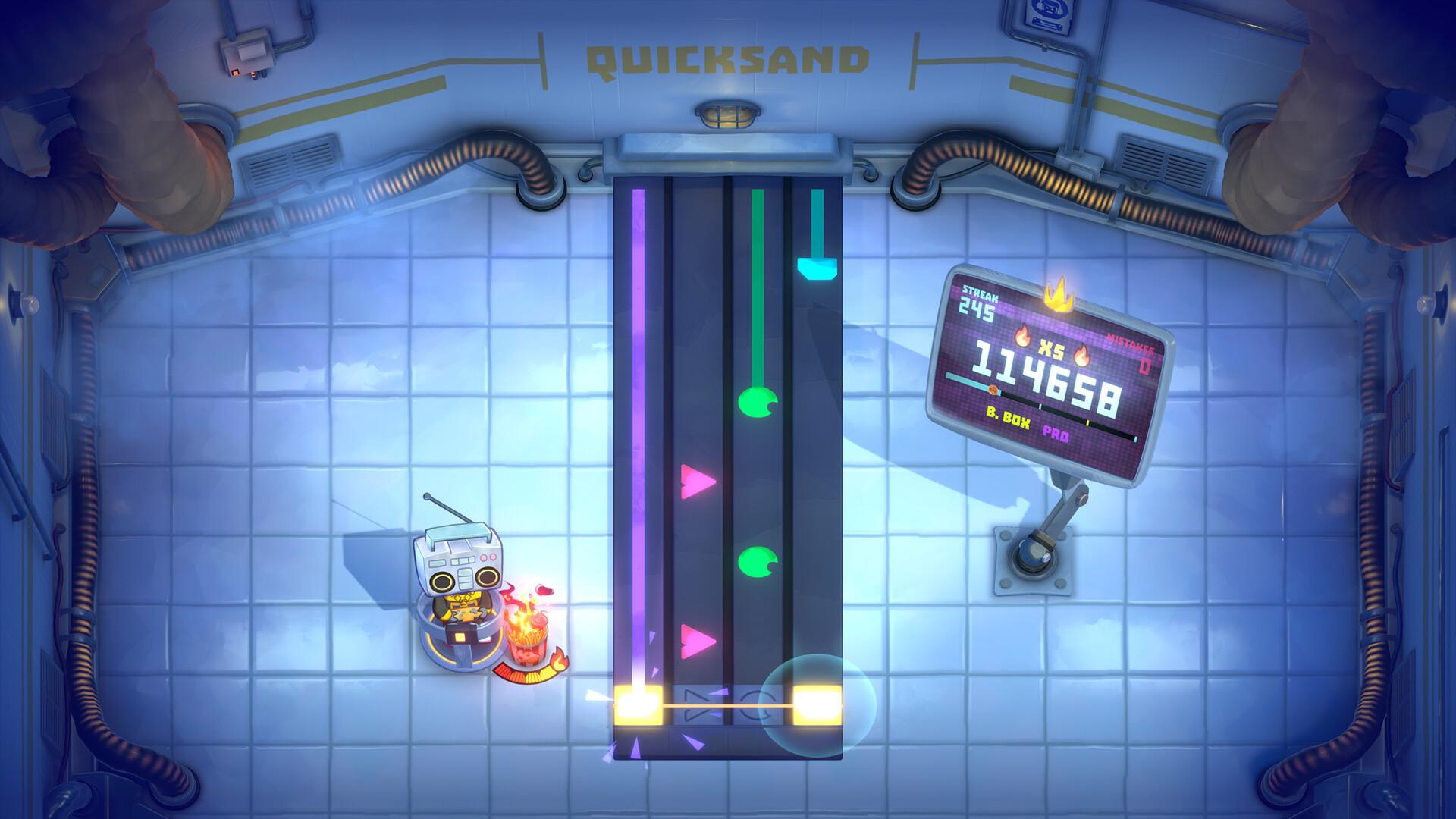 Picture of Super Crazy Rhythm Castle