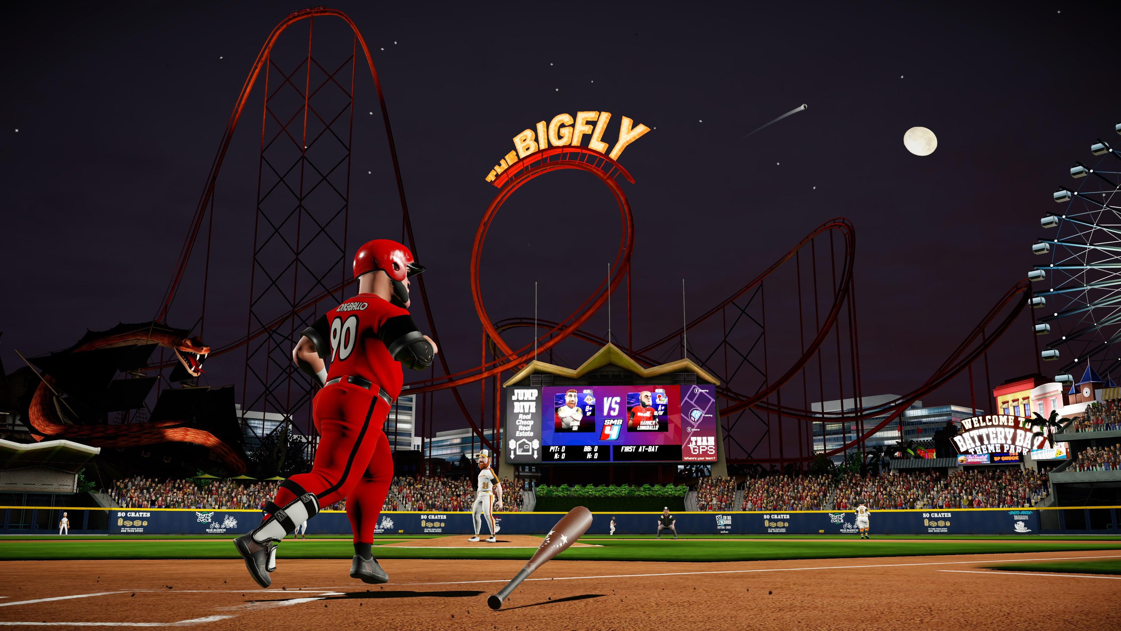 Picture of Super Mega Baseball 4 - Standard Edition - Xbox Series X/Xbox One