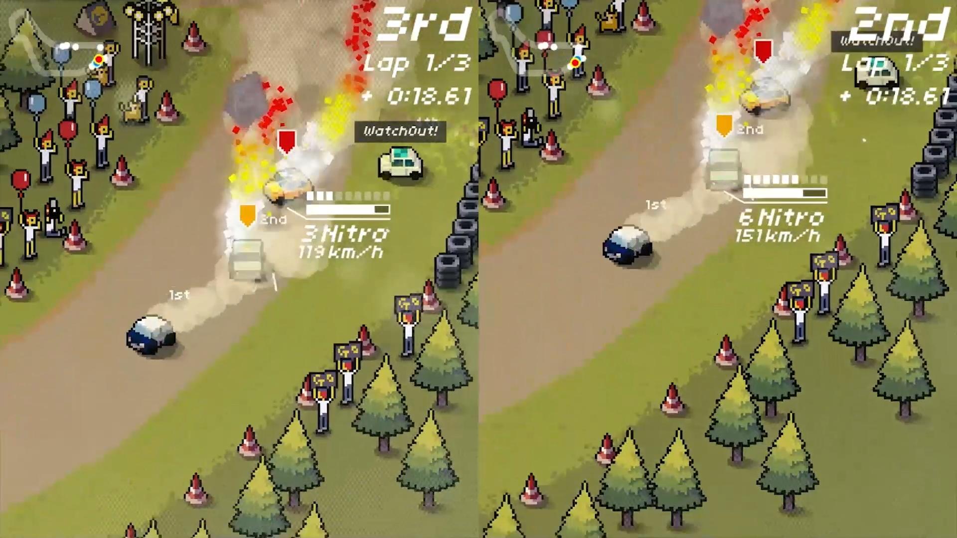 Picture of Super Pixel Racers