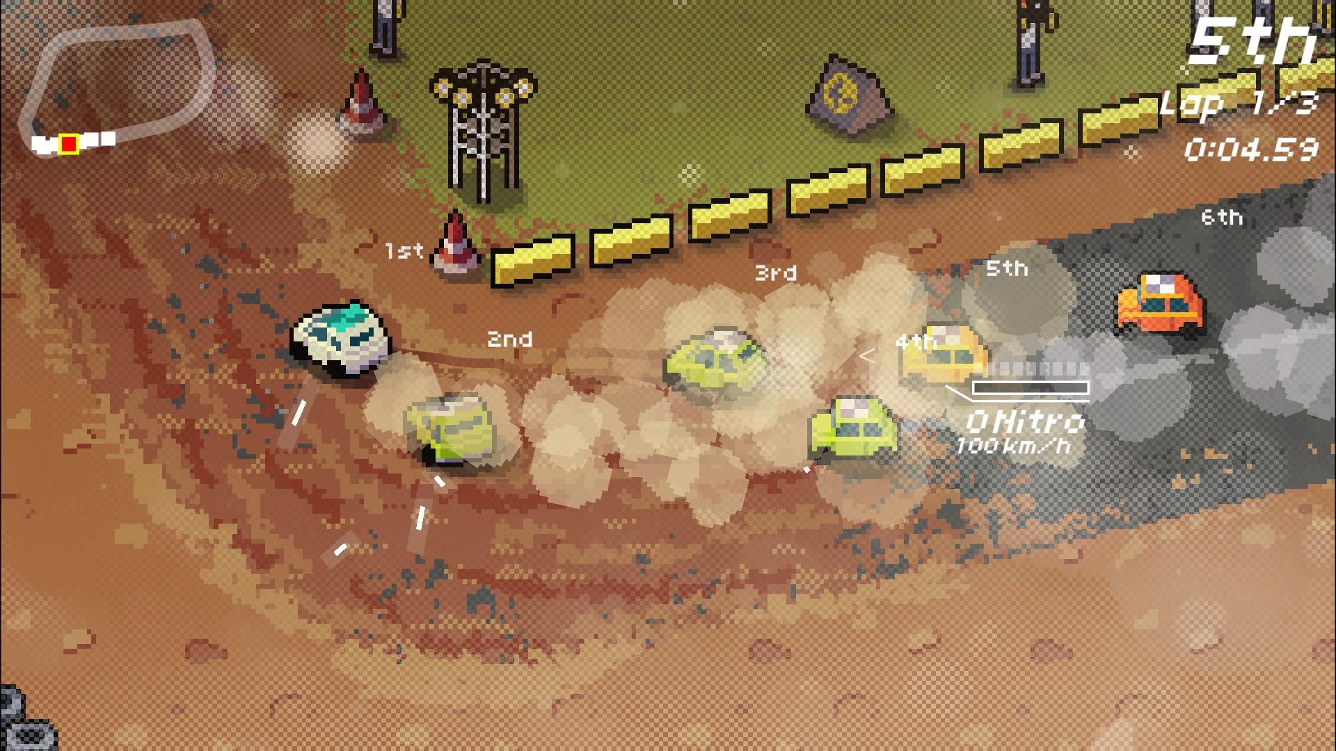Picture of Super Pixel Racers