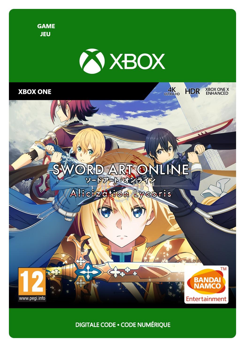Sword Art Online Alicization Lycoris - Xbox One