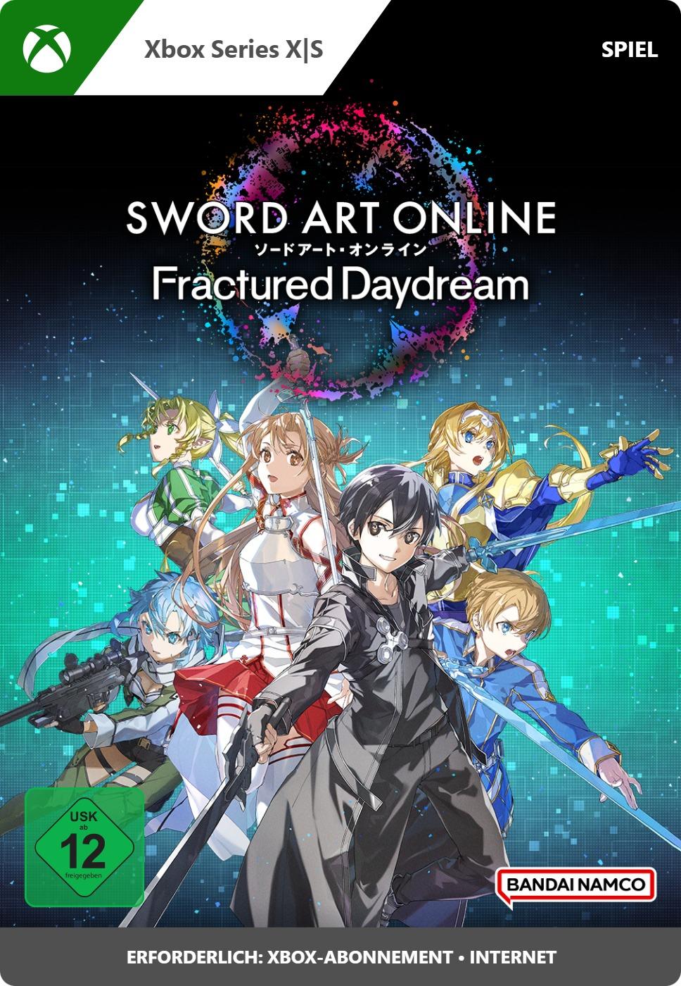 Sword Art Online Fractured Daydream - Standard Edition - Xbox Series X|S