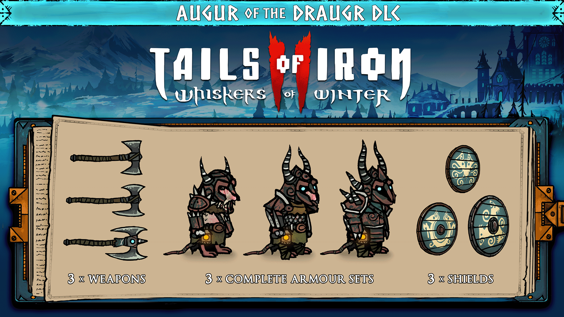 Tails of Iron 2: Whiskers of Winter Deluxe Upgrade