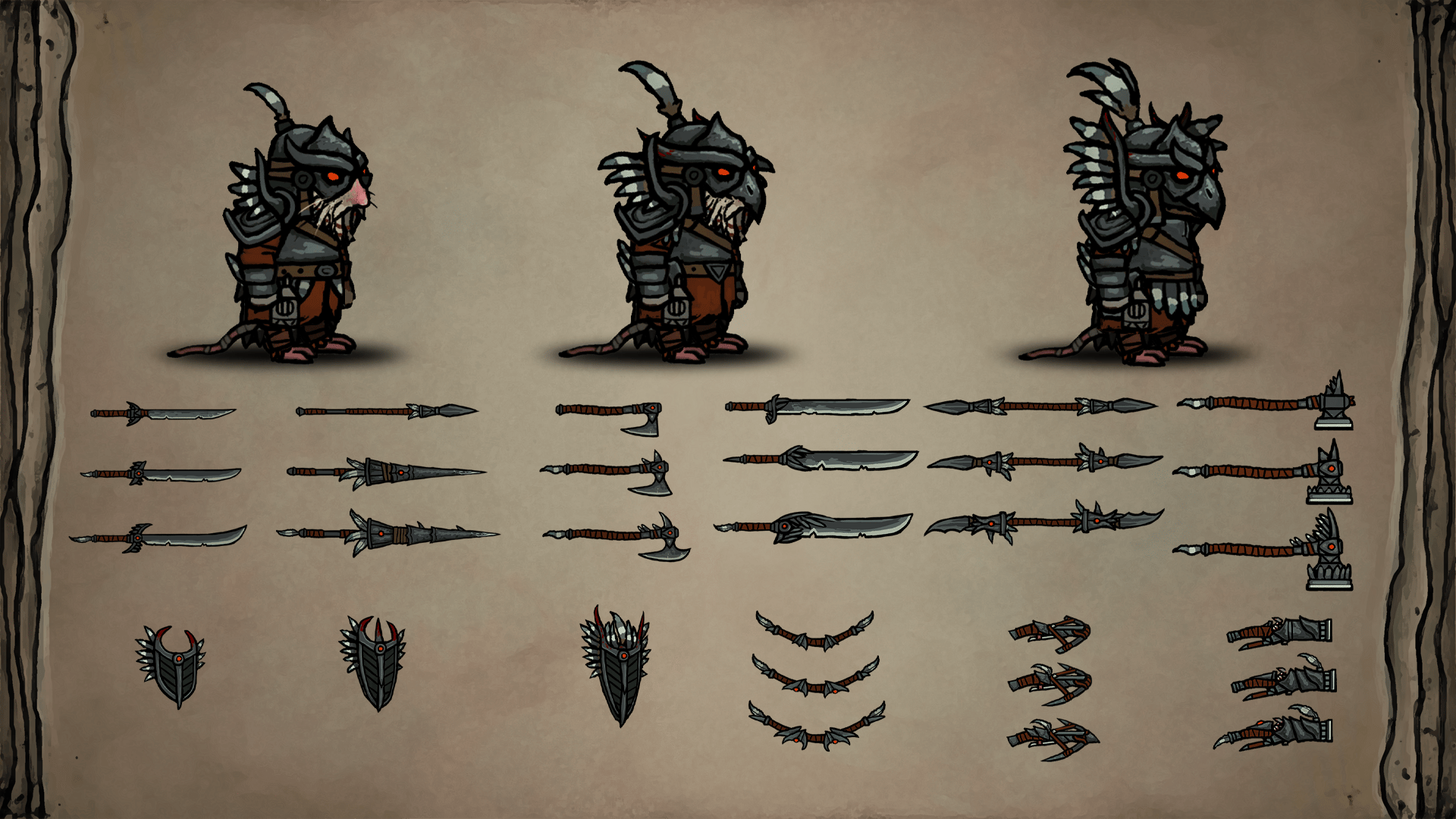 Tails of Iron 2: Whiskers of Winter - Digital Artbook