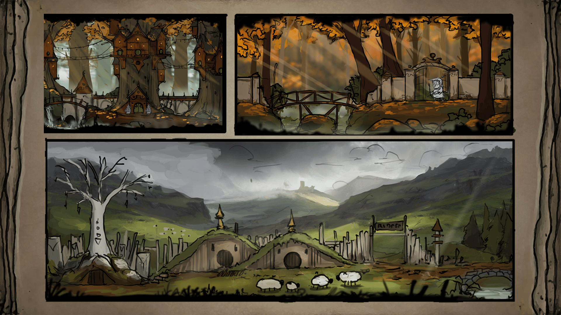 Picture of Tails of Iron 2: Whiskers of Winter - Digital Artbook