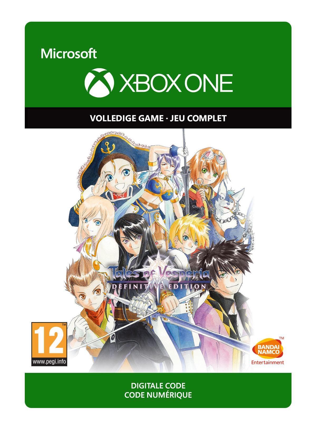 Tales of Vesperia: Definitive Edition - Xbox One