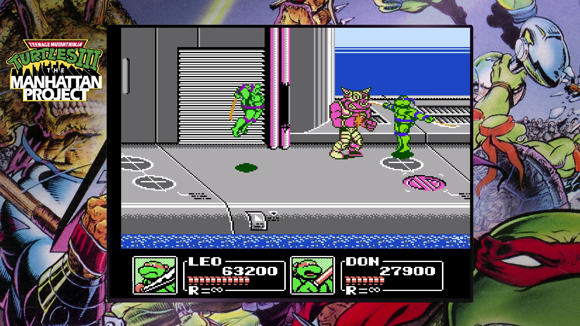 Picture of Teenage Mutant Ninja Turtles: The Cowabunga Collection (US)